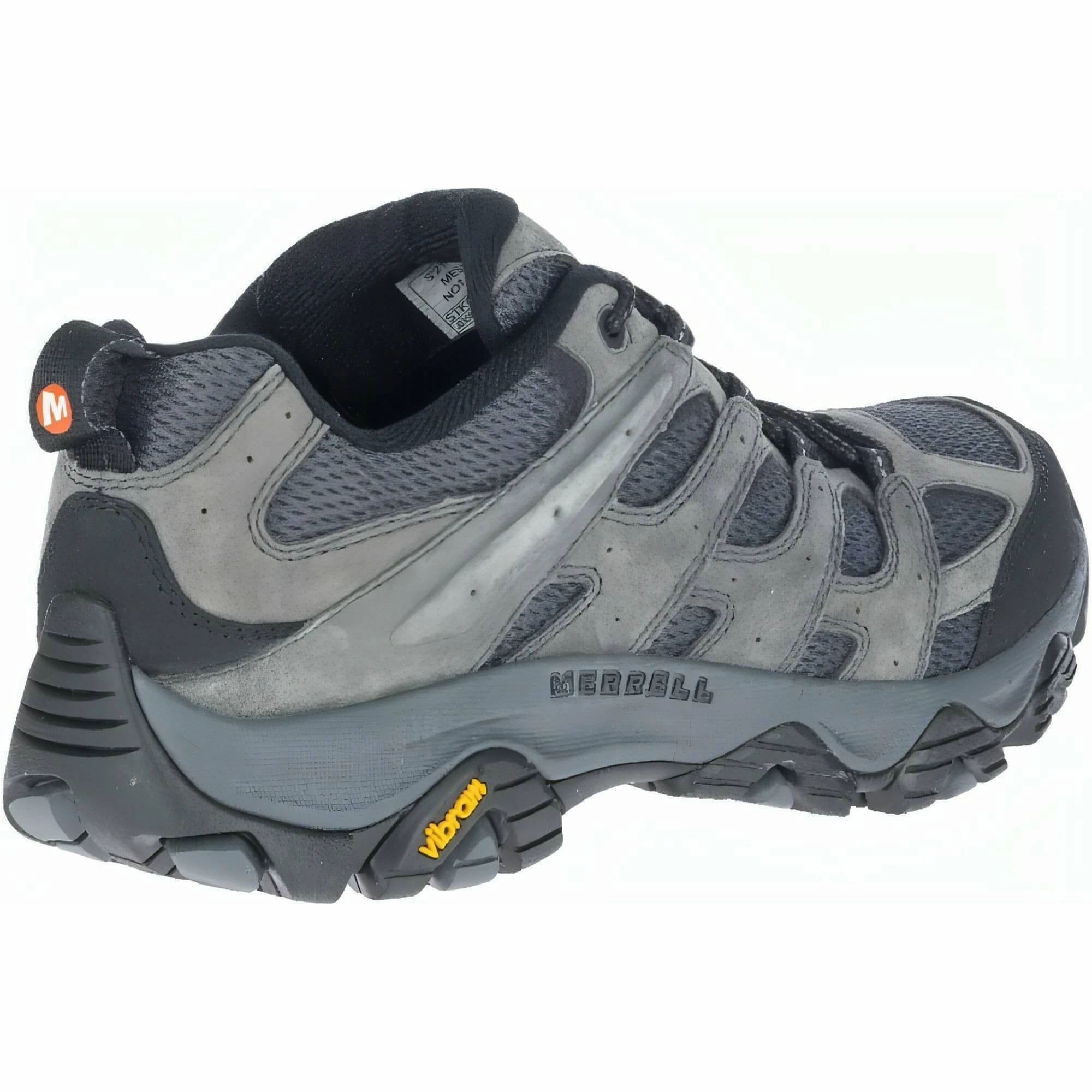 Merrell Moab 3 Mens Walking Shoes - Grey Outdoor Trek Shoes