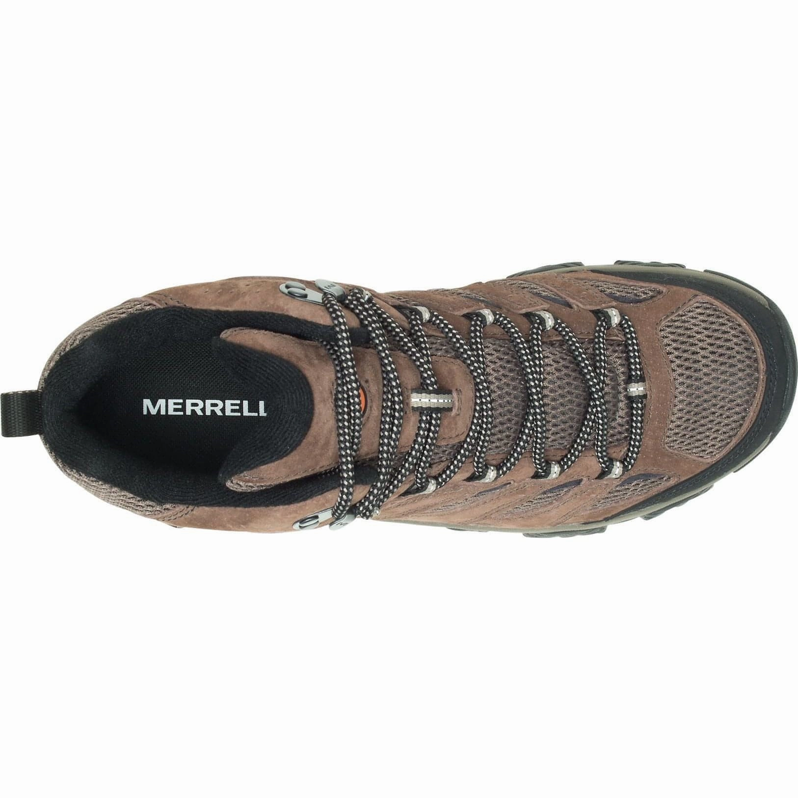 Merrell Moab 3 Mid GORE-TEX Mens Walking Boots - Brown Outdoor Trek Shoes