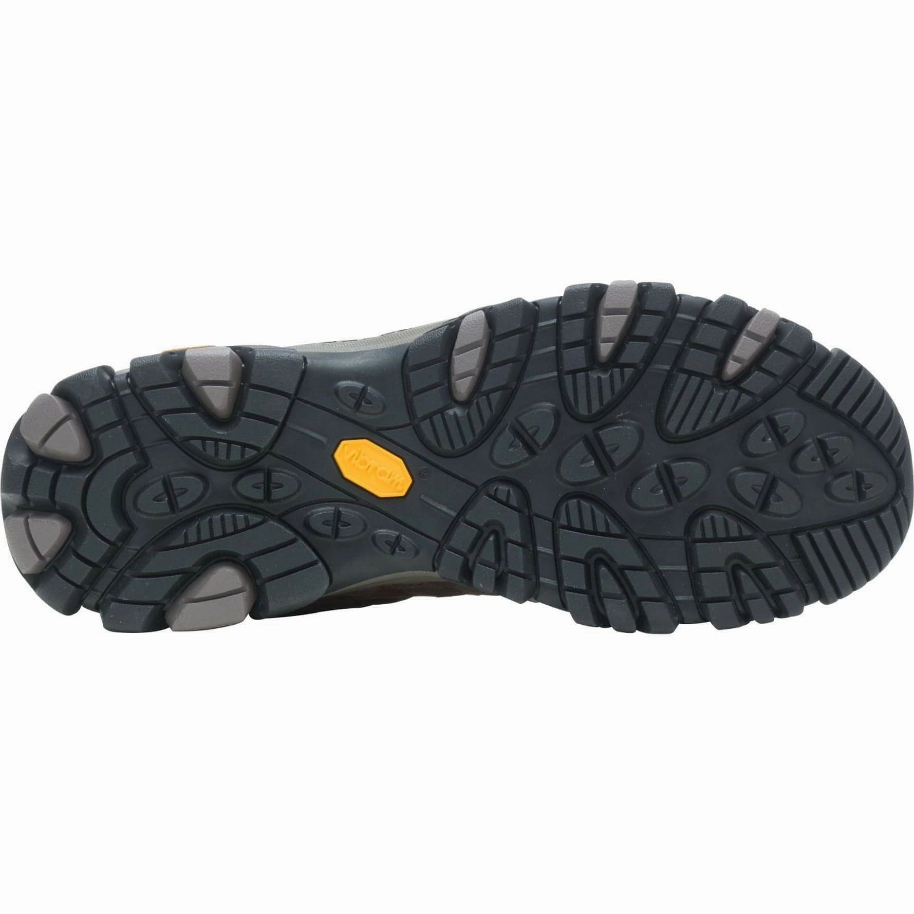 Merrell Moab 3 Mid GORE-TEX Mens Walking Boots - Brown Outdoor Trek Shoes
