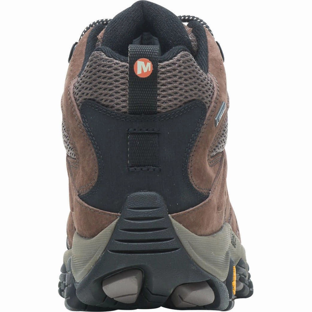 Merrell Moab 3 Mid GORE-TEX Mens Walking Boots - Brown Outdoor Trek Shoes
