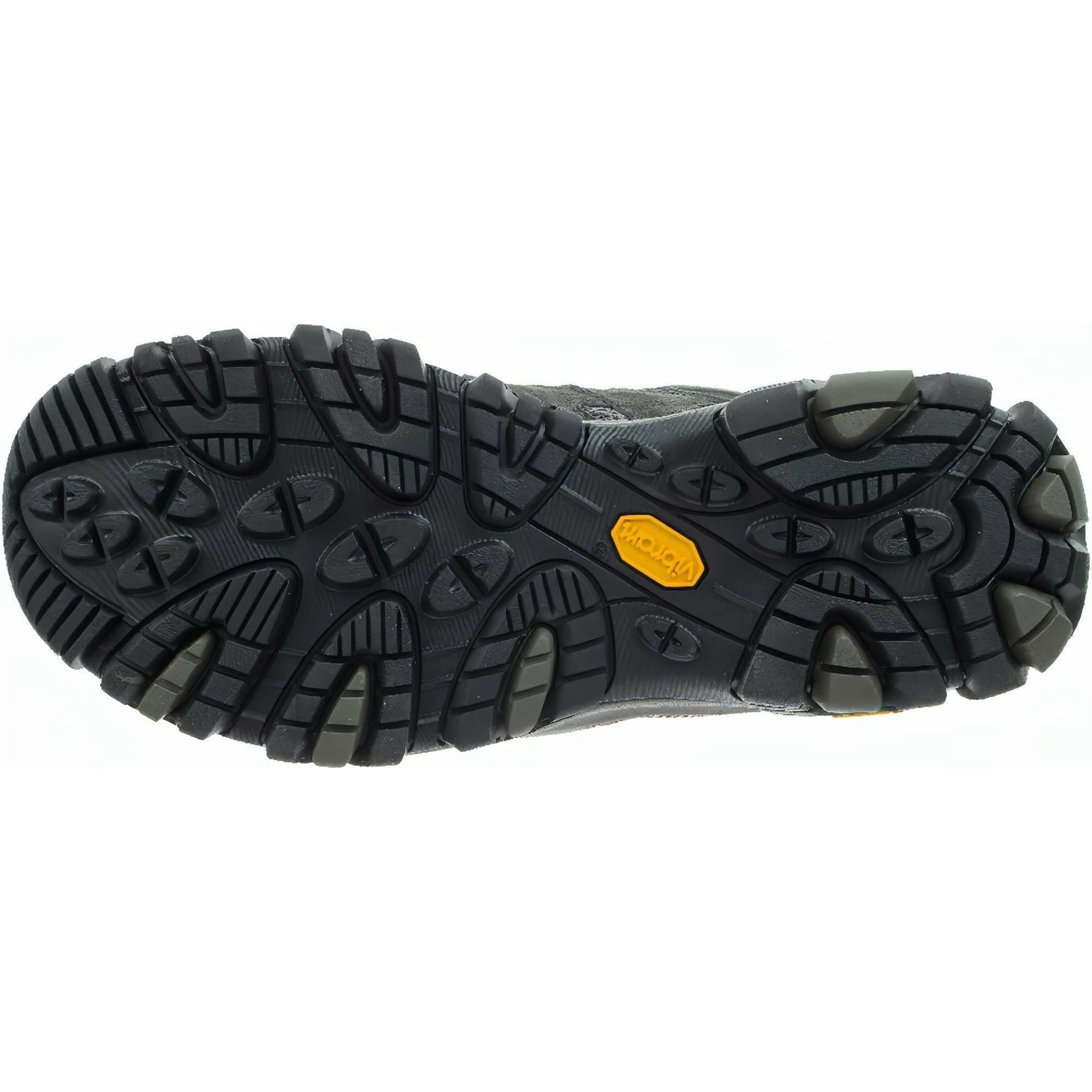 Merrell Moab 3 Mid GORE-TEX Mens Walking Boots - Grey Hiking Footwear