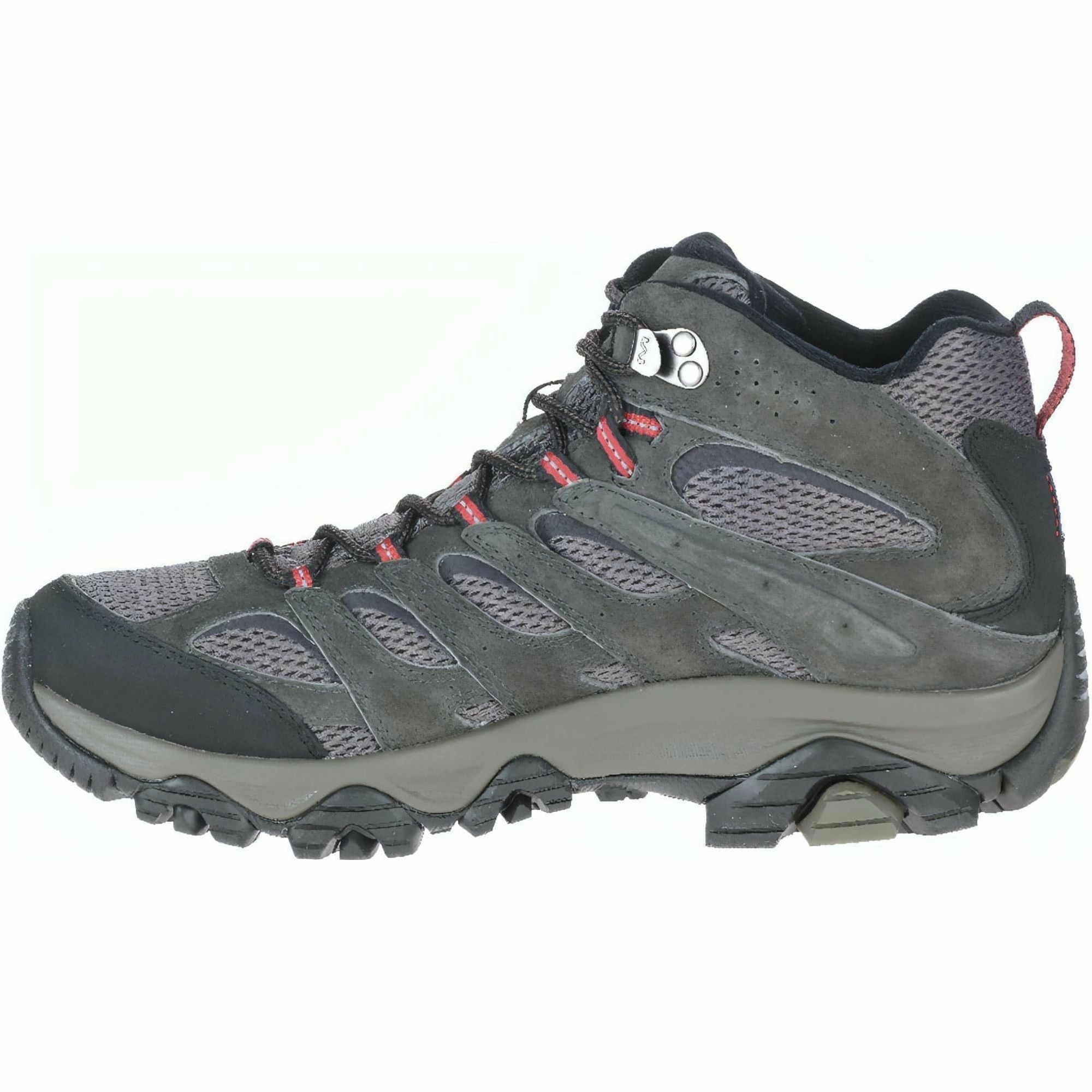 Merrell Moab 3 Mid GORE-TEX Mens Walking Boots - Grey Hiking Footwear