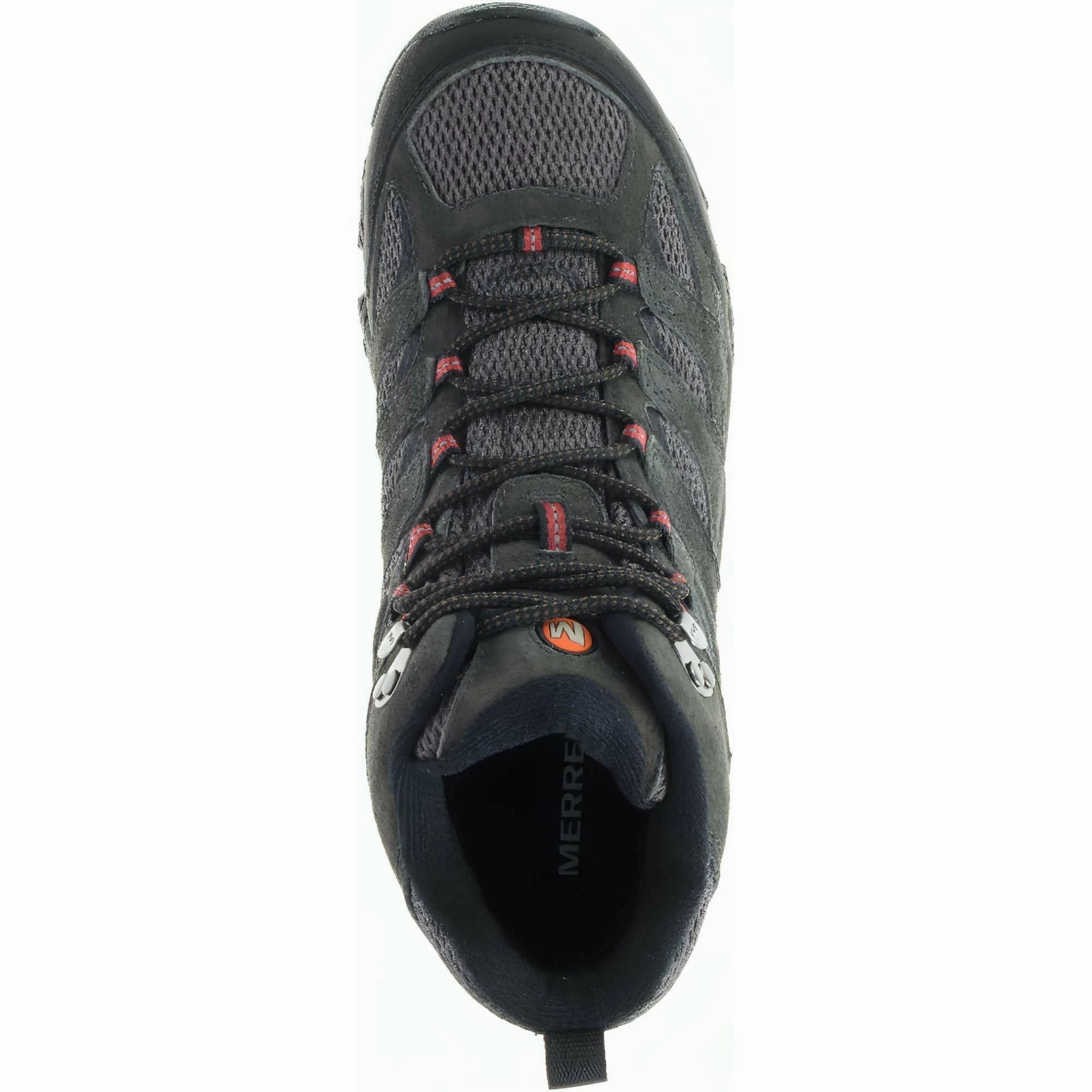 Merrell Moab 3 Mid GORE-TEX Mens Walking Boots - Grey Outdoor Trek Shoes