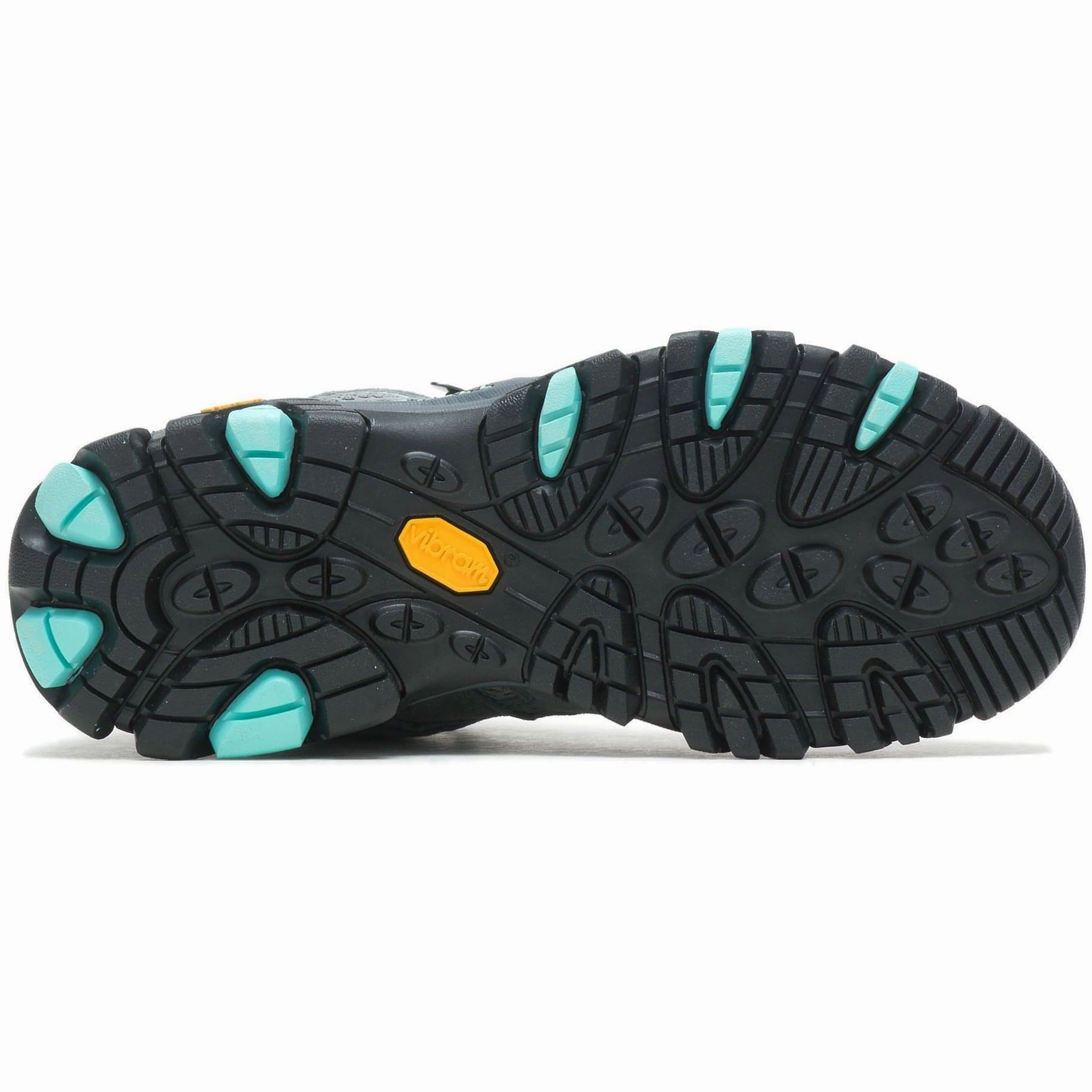 Merrell Moab 3 Mid GORE-TEX Womens Walking Boots - Grey Hiking Footwear