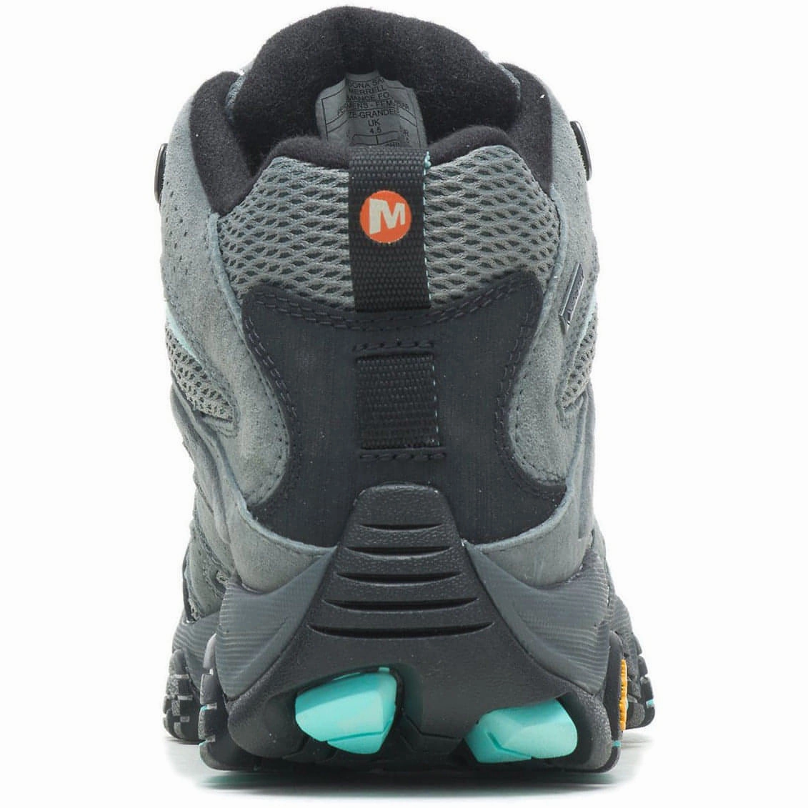 Merrell Moab 3 Mid GORE-TEX Womens Walking Boots - Grey Hiking Footwear