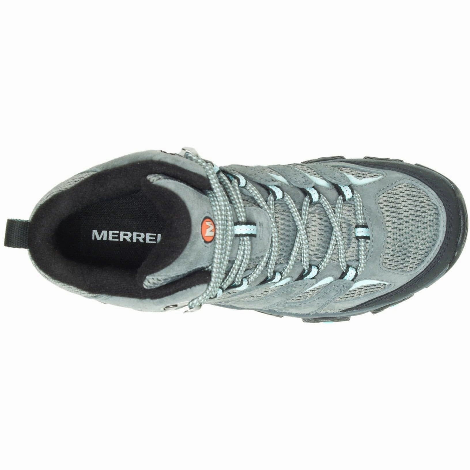 Merrell Moab 3 Mid GORE-TEX Womens Walking Boots - Grey Hiking Footwear