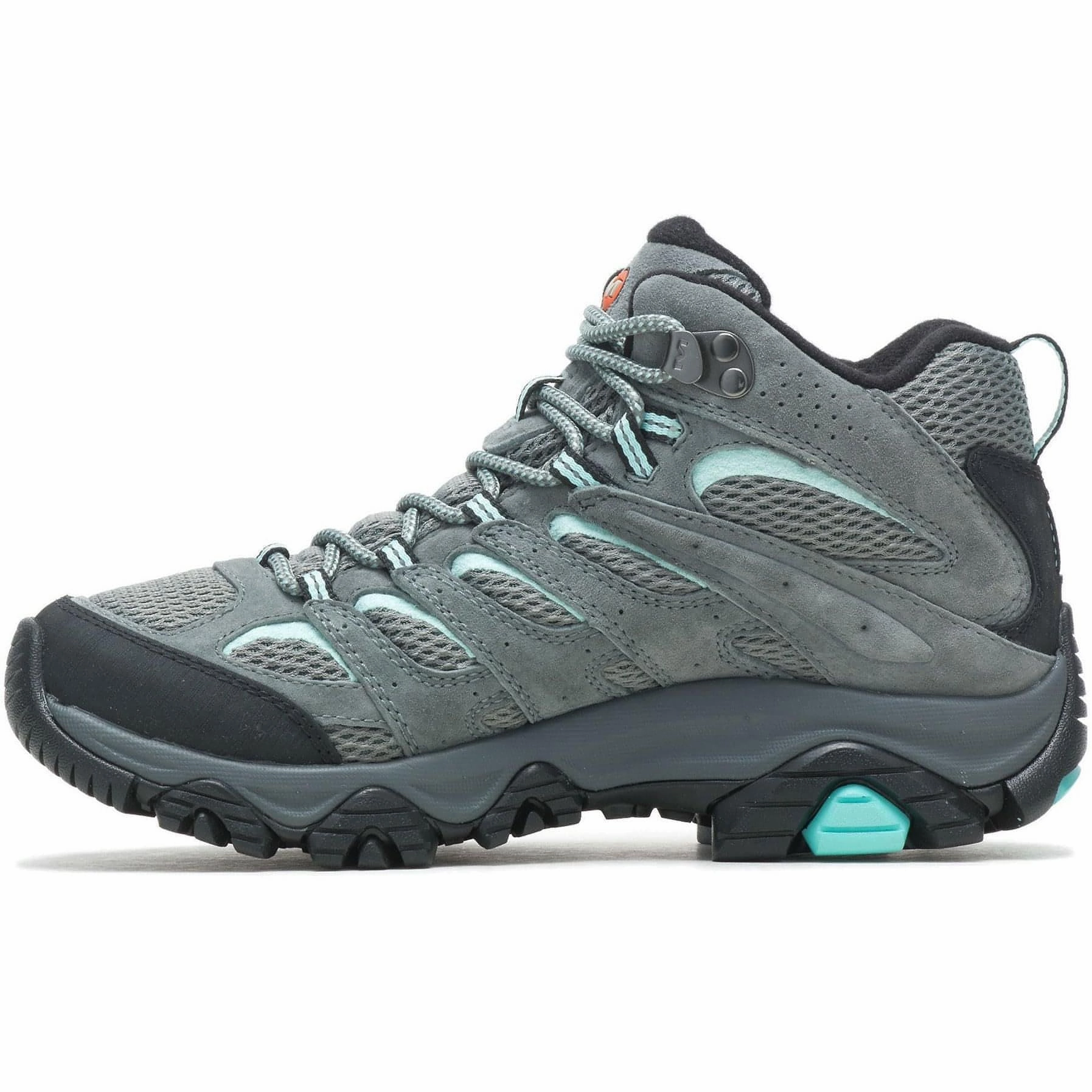 Merrell Moab 3 Mid GORE-TEX Womens Walking Boots - Grey Hiking Footwear