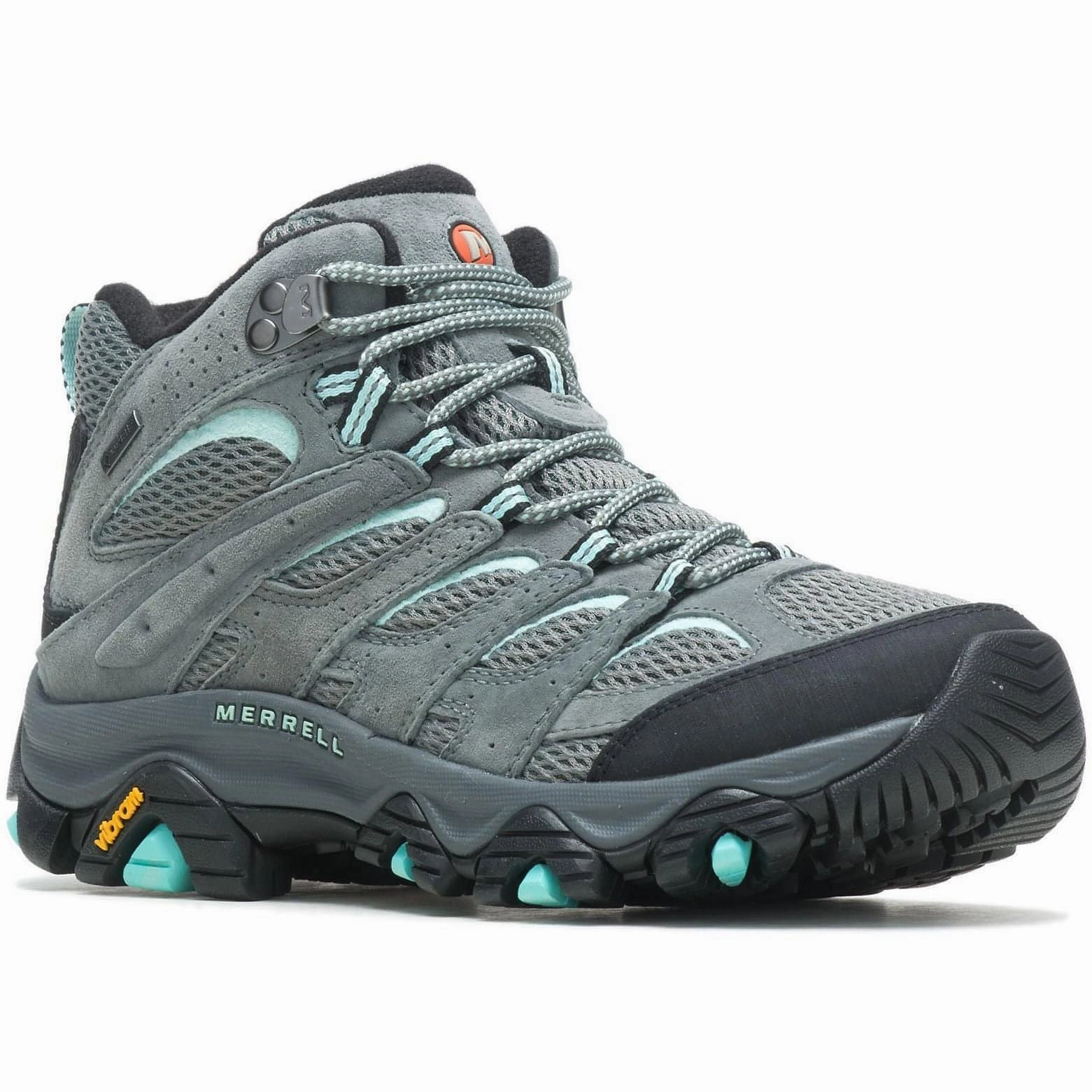 Merrell Moab 3 Mid GORE-TEX Womens Walking Boots - Grey Hiking Footwear