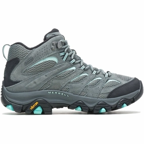 Merrell Moab 3 Mid GORE-TEX Womens Walking Boots - Grey Merrell footwear variations