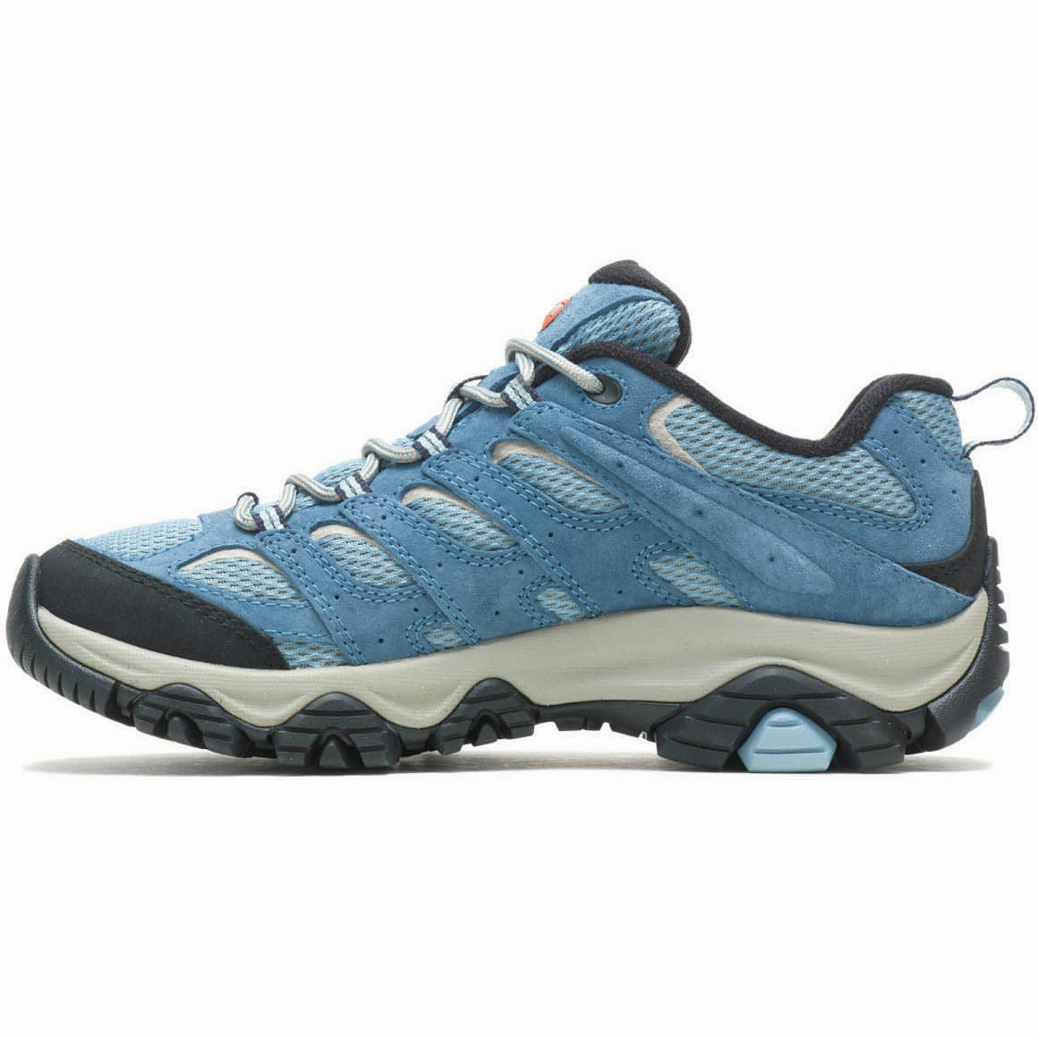 Merrell Moab 3 Vent Womens Walking Shoes - Blue Hiking Footwear