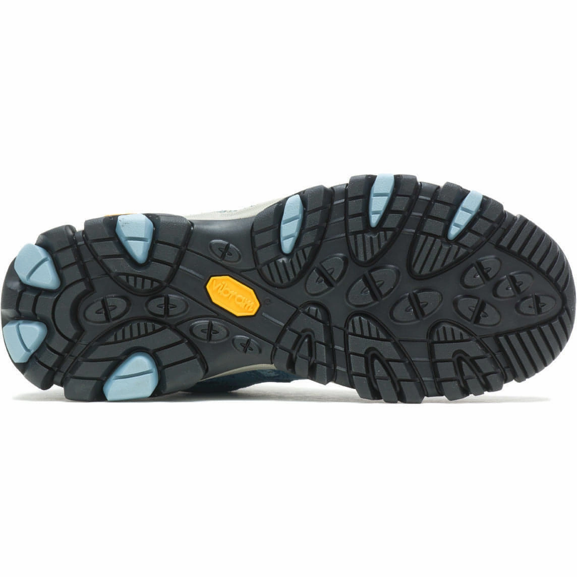 Merrell Moab 3 Vent Womens Walking Shoes - Blue Hiking Footwear