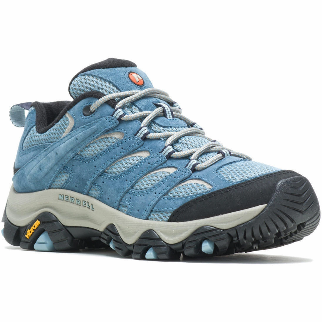 Merrell Moab 3 Vent Womens Walking Shoes - Blue Hiking Footwear