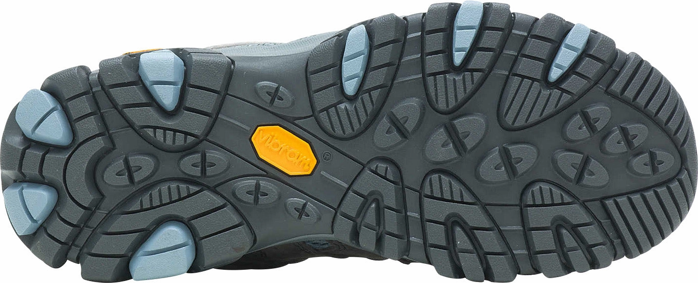 Merrell Moab 3 Womens Walking Shoes - Grey Hiking Footwear