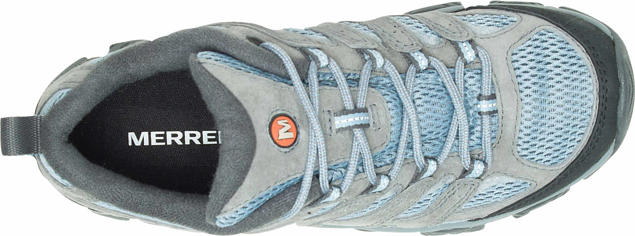 Merrell Moab 3 Womens Walking Shoes - Grey Outdoor Trek Shoes