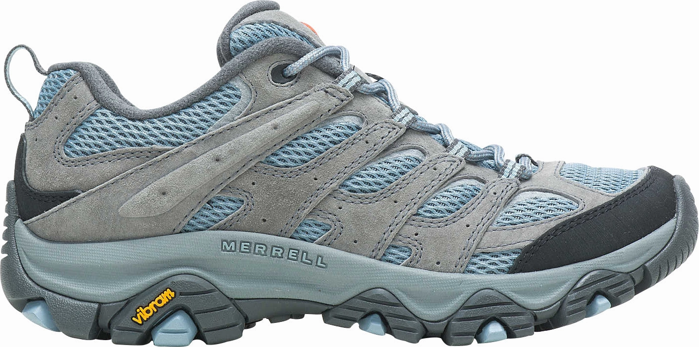 Merrell Moab 3 Womens Walking Shoes - Grey Merrell footwear variations