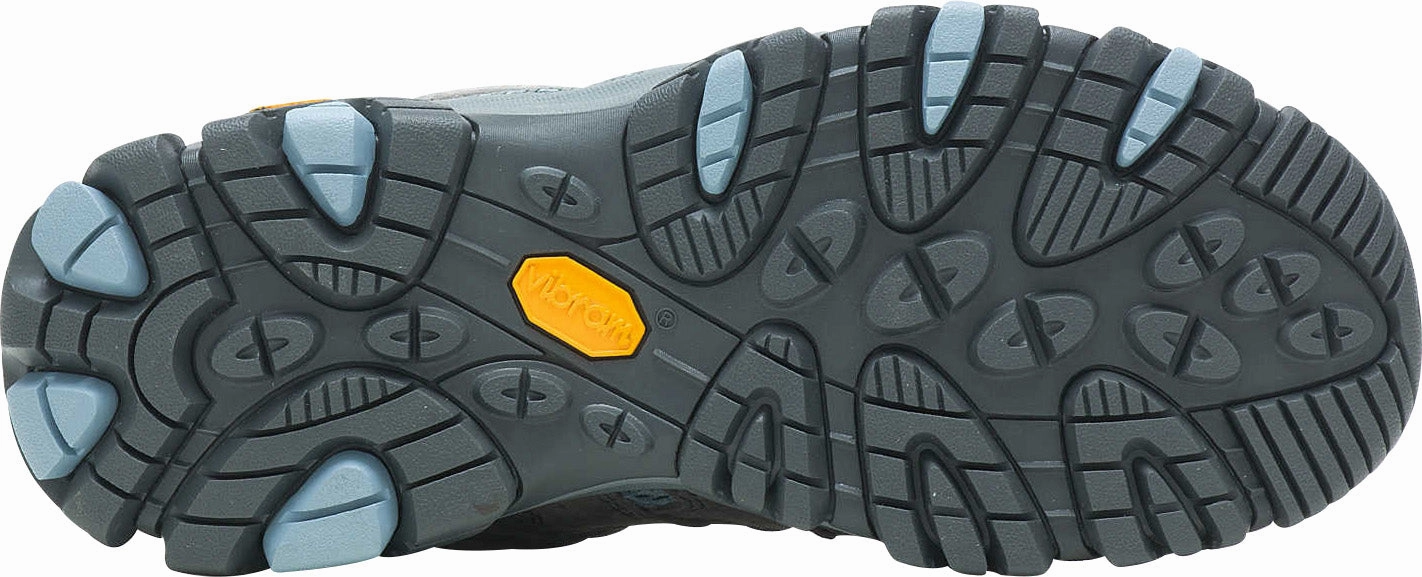Merrell Moab 3 Womens Walking Shoes - Grey Outdoor Trek Shoes