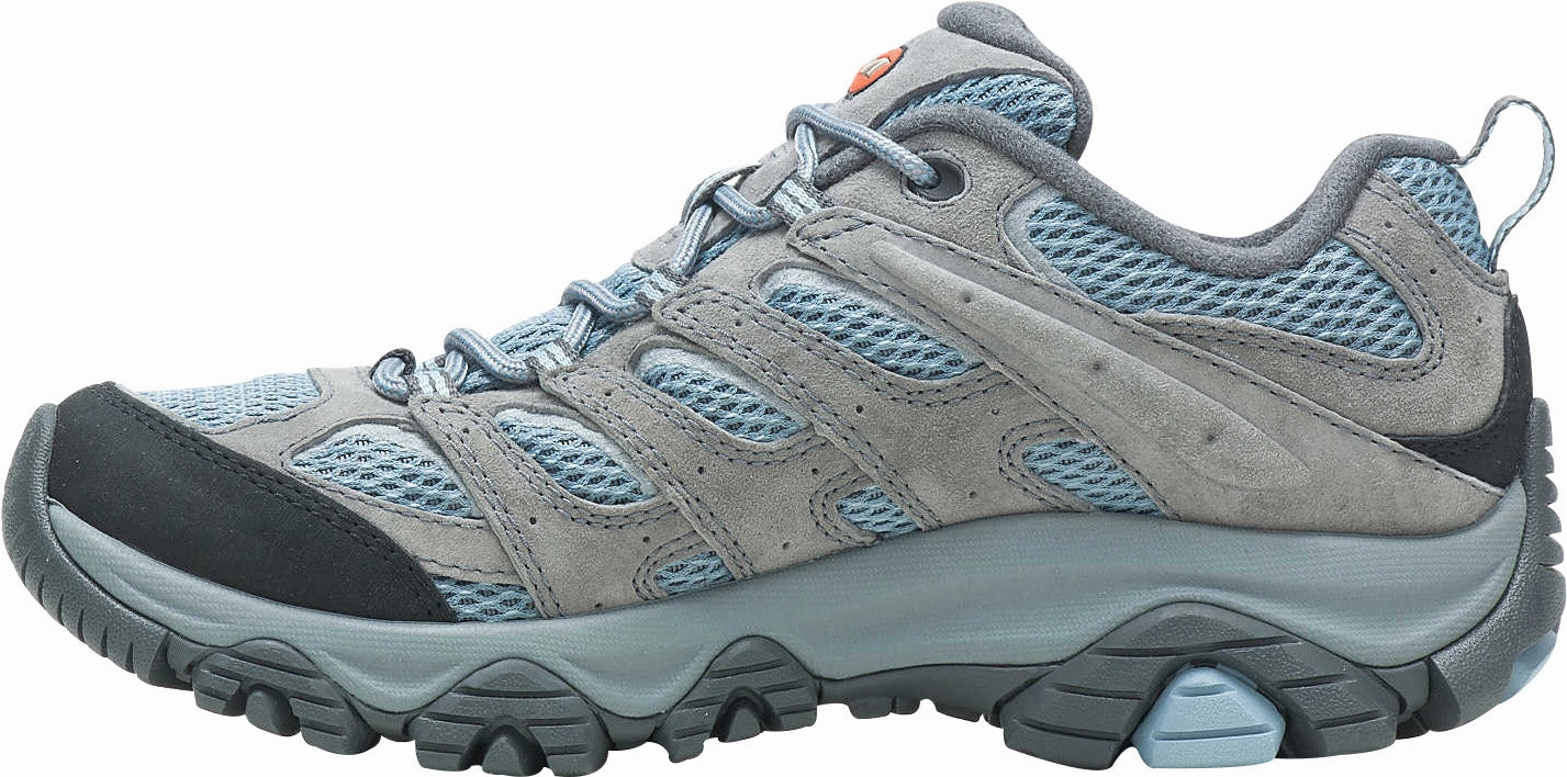 Merrell Moab 3 Womens Walking Shoes - Grey Outdoor Trek Shoes