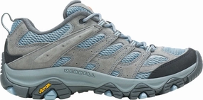 Merrell Moab 3 Womens Walking Shoes - Grey Merrell footwear variations