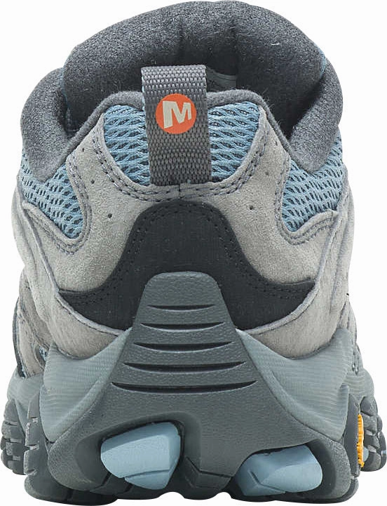 Merrell Moab 3 Womens Walking Shoes - Grey Outdoor Trek Shoes