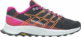 Merrell Moab Flight Womens Trail Running Shoes - Black Merrell hiking shoes with durable soles