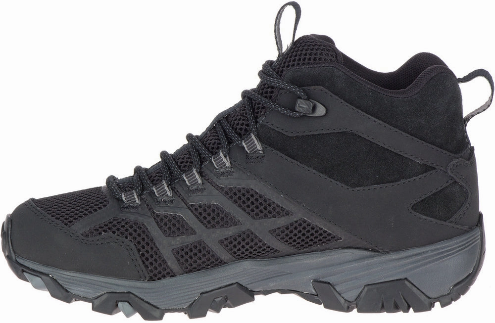Merrell Moab FST 2 Ice  Thermo Womens Walking Boots - Black Hiking Footwear