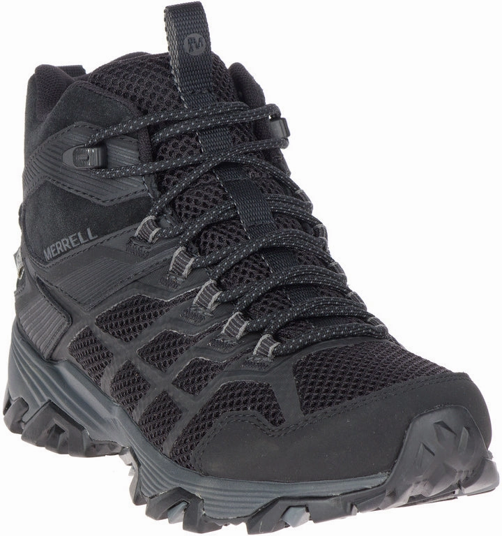 Merrell Moab FST 2 Ice  Thermo Womens Walking Boots - Black Performance Hiking Shoes