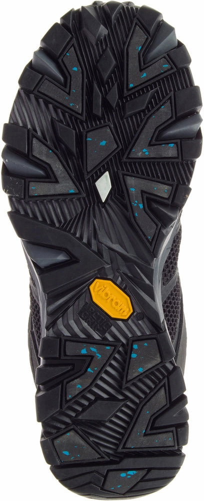 Merrell Moab FST 2 Ice  Thermo Womens Walking Boots - Black Performance Hiking Shoes