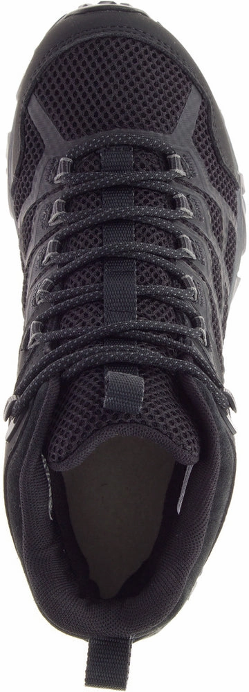Merrell Moab FST 2 Ice  Thermo Womens Walking Boots - Black Performance Hiking Shoes