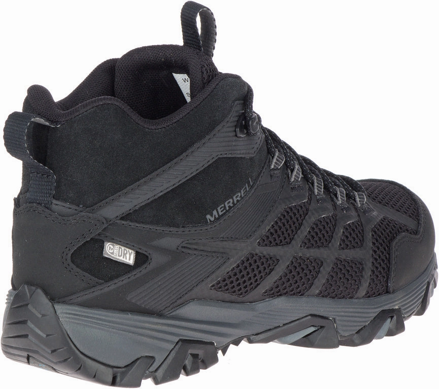 Merrell Moab FST 2 Ice  Thermo Womens Walking Boots - Black Performance Hiking Shoes