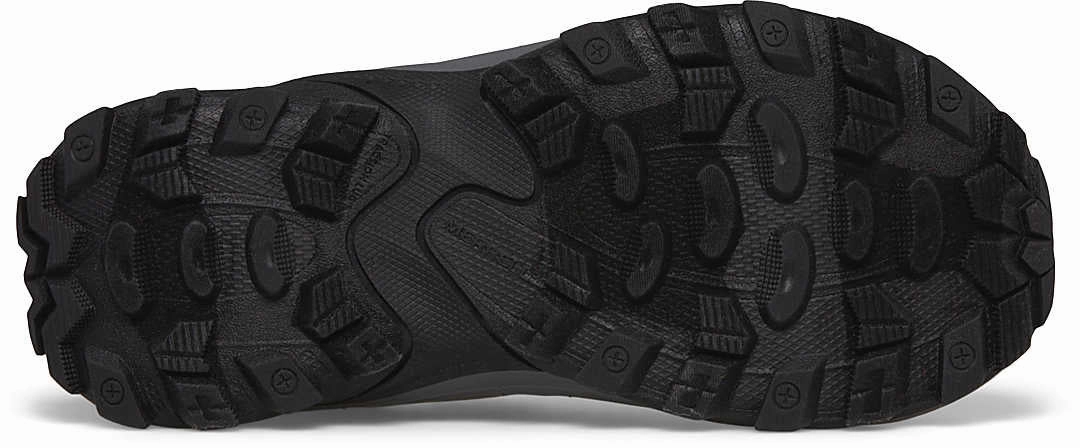 Merrell Moab Speed 2 A/C Waterproof Childrens Walking Shoes - Black Hiking Footwear