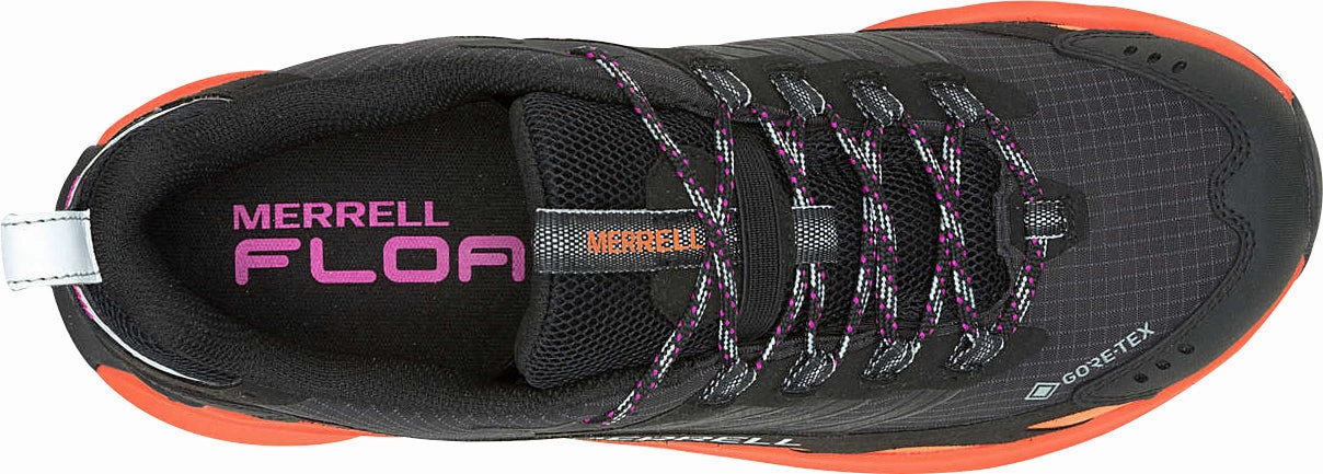 Merrell Moab Speed 2 GORE-TEX Mens Walking Shoes - Black Hiking Footwear