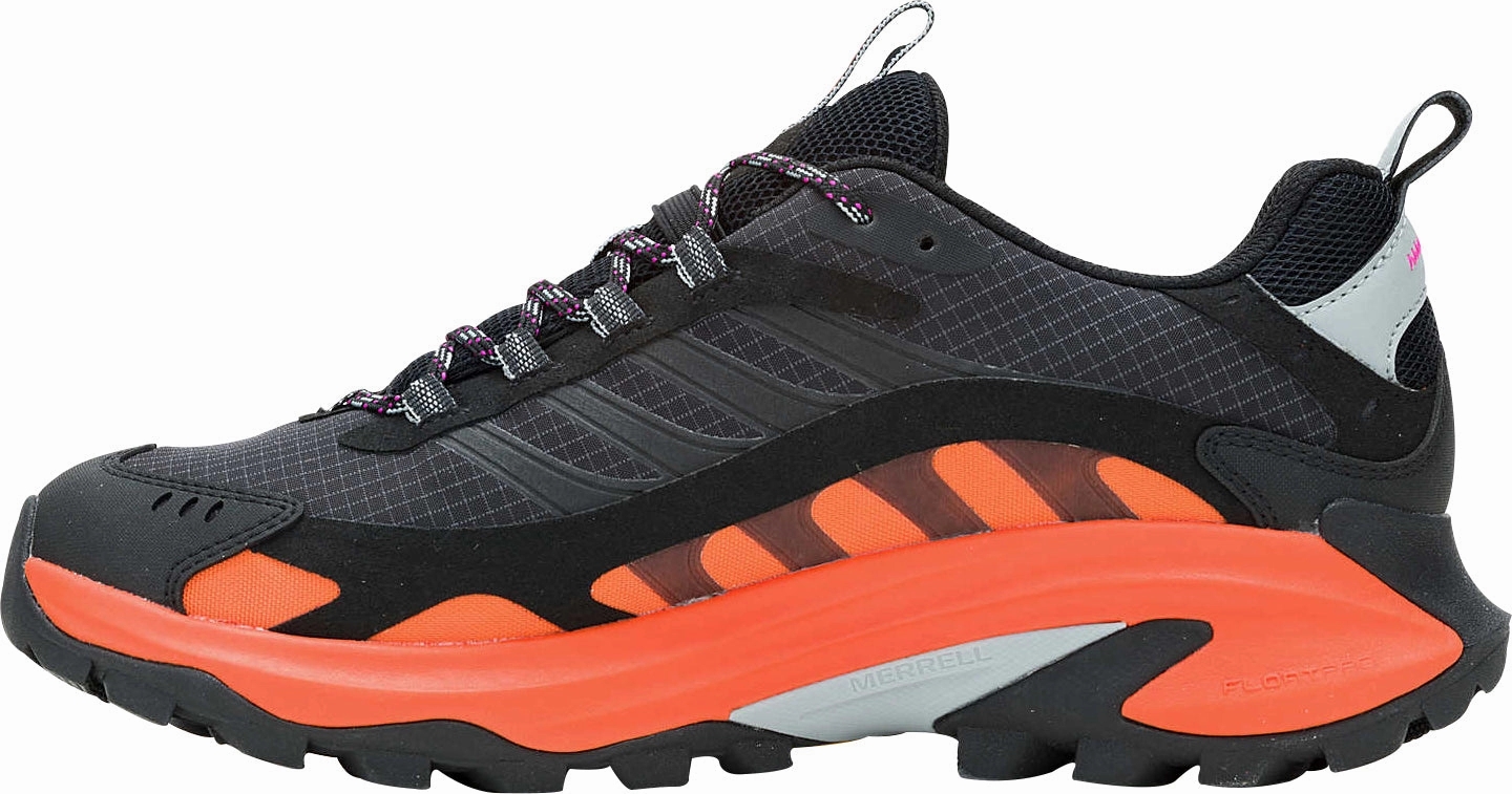 Merrell Moab Speed 2 GORE-TEX Mens Walking Shoes - Black Hiking Footwear