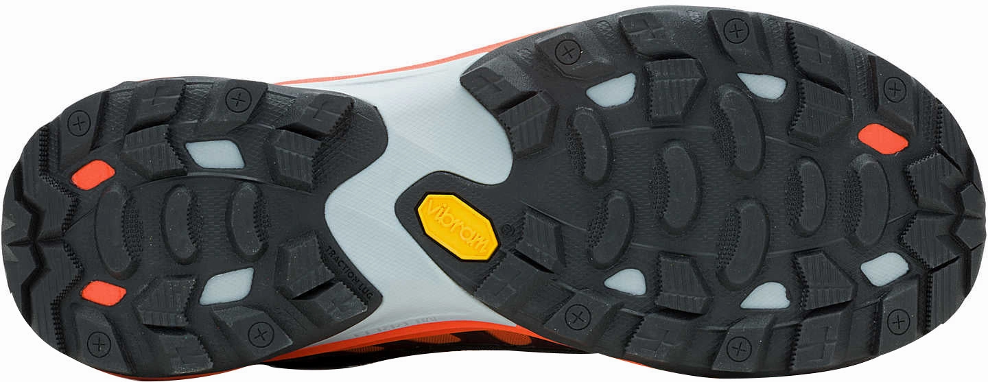Merrell Moab Speed 2 GORE-TEX Mens Walking Shoes - Black Hiking Footwear