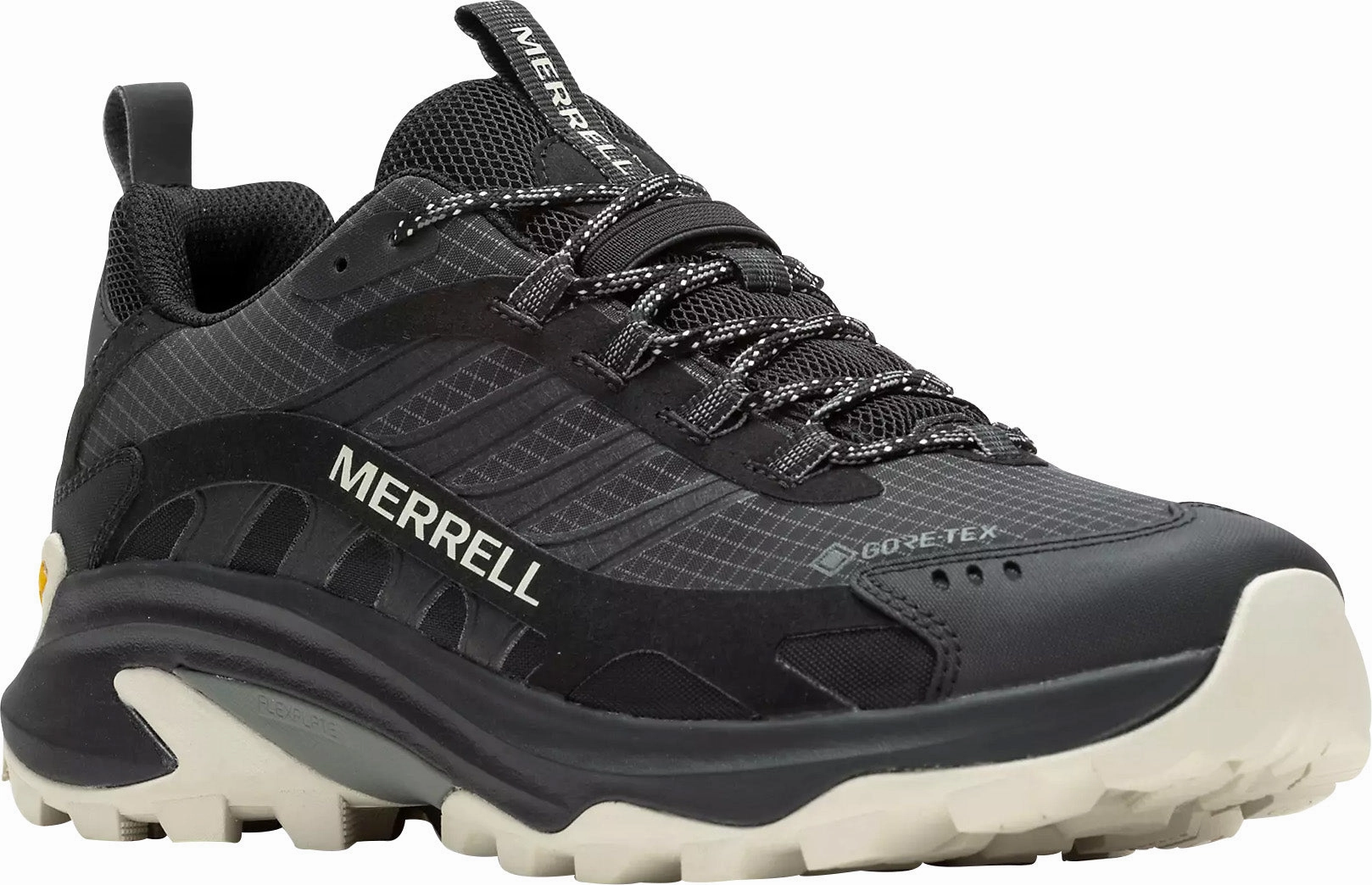 Merrell Moab Speed 2 GORE-TEX Mens Walking Shoes - Black Outdoor Trek Shoes