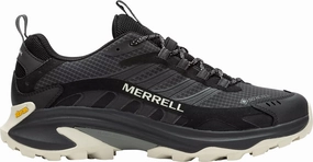 Merrell Moab Speed 2 GORE-TEX Mens Walking Shoes - Black Merrell footwear variations
