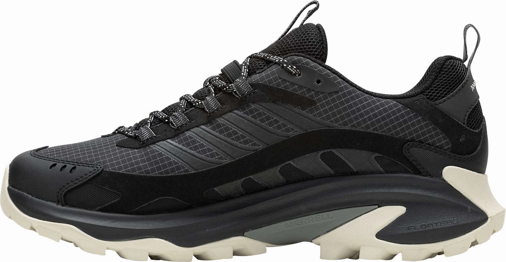 Merrell Moab Speed 2 GORE-TEX Mens Walking Shoes - Black Outdoor Trek Shoes