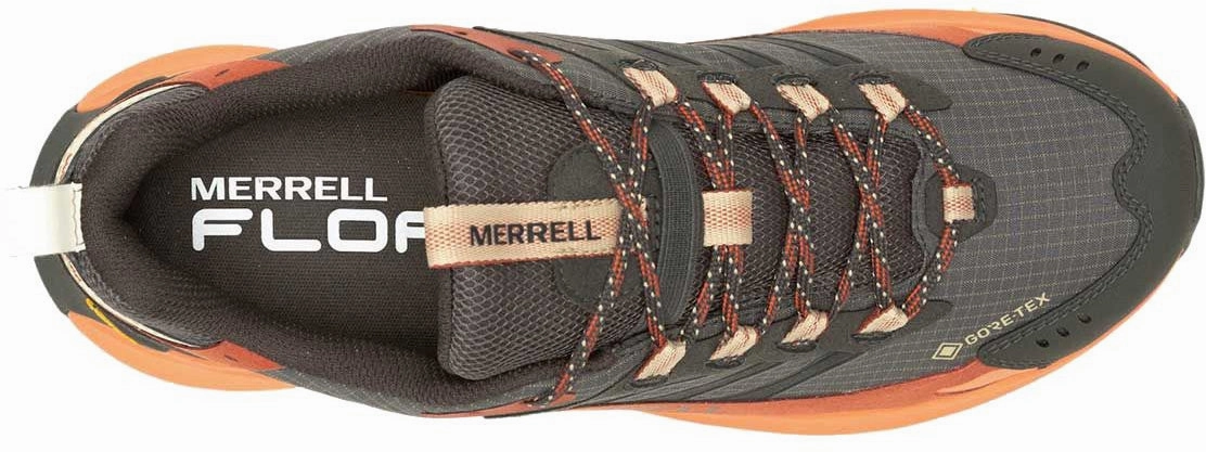 Merrell Moab Speed 2 GORE-TEX Mens Walking Shoes - Grey Hiking Footwear