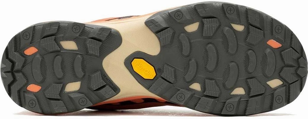 Merrell Moab Speed 2 GORE-TEX Mens Walking Shoes - Grey Hiking Footwear