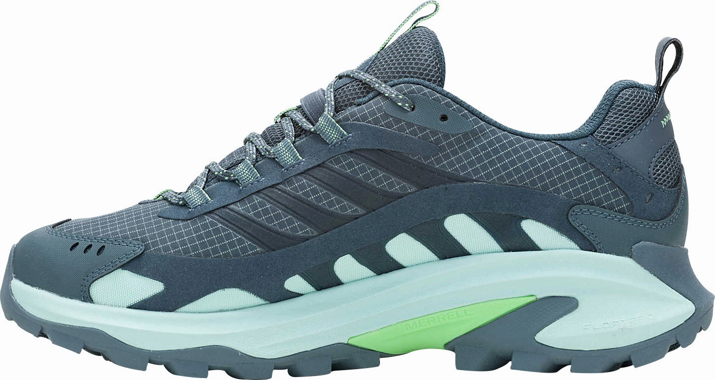 Merrell Moab Speed 2 GORE-TEX Mens Walking Shoes - Grey Hiking Footwear