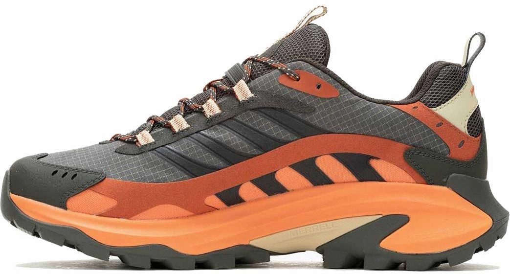 Merrell Moab Speed 2 GORE-TEX Mens Walking Shoes - Grey Hiking Footwear