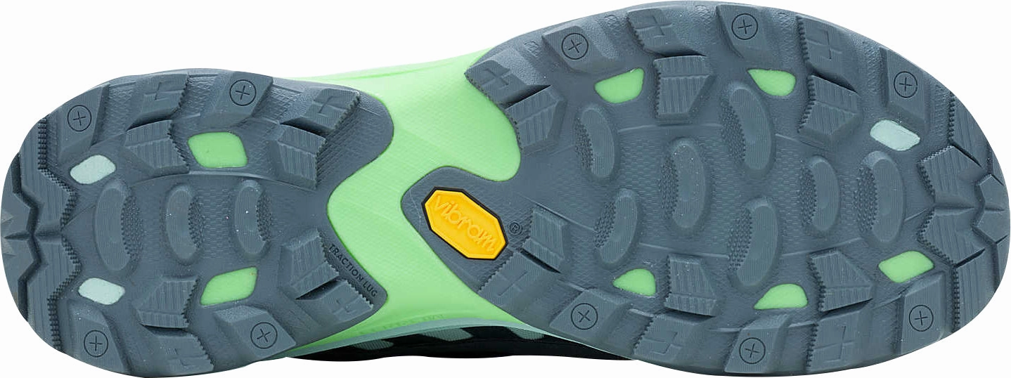 Merrell Moab Speed 2 GORE-TEX Mens Walking Shoes - Grey Hiking Footwear