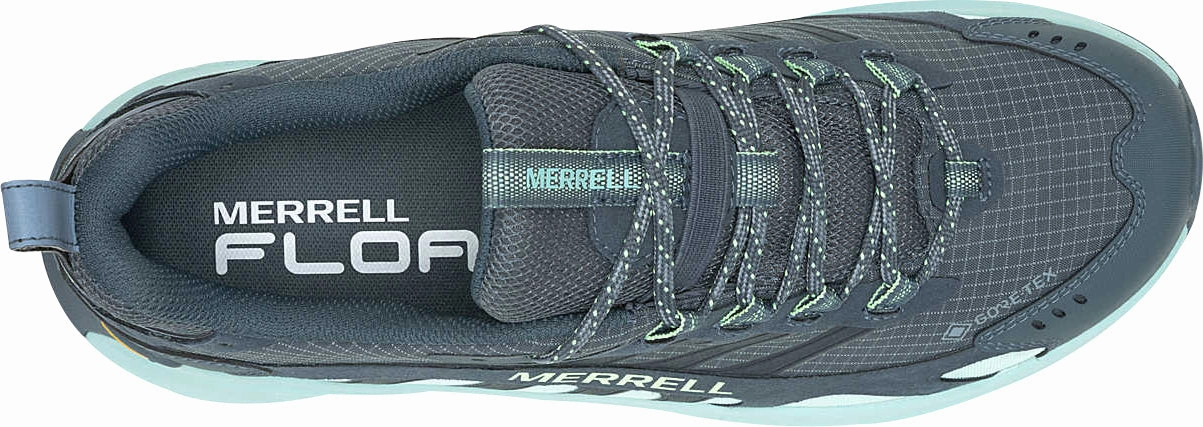 Merrell Moab Speed 2 GORE-TEX Mens Walking Shoes - Grey Hiking Footwear