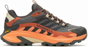 Merrell Moab Speed 2 GORE-TEX Mens Walking Shoes - Grey Merrell footwear variations