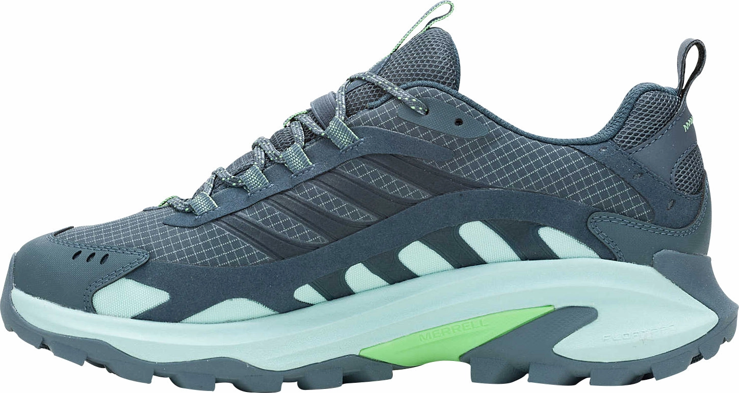 Merrell Moab Speed 2 GORE-TEX Mens Walking Shoes - Grey Performance Hiking Shoes