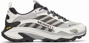 Merrell Moab Speed 2 GORE-TEX Mens Walking Shoes - White Merrell hiking shoes with durable soles
