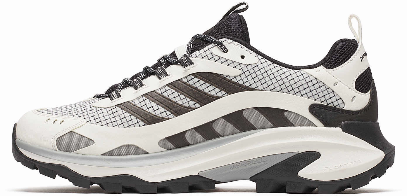 Merrell Moab Speed 2 GORE-TEX Mens Walking Shoes - White Hiking Footwear