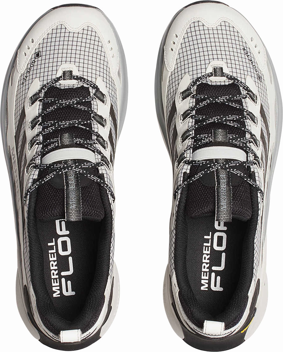 Merrell Moab Speed 2 GORE-TEX Mens Walking Shoes - White Hiking Footwear