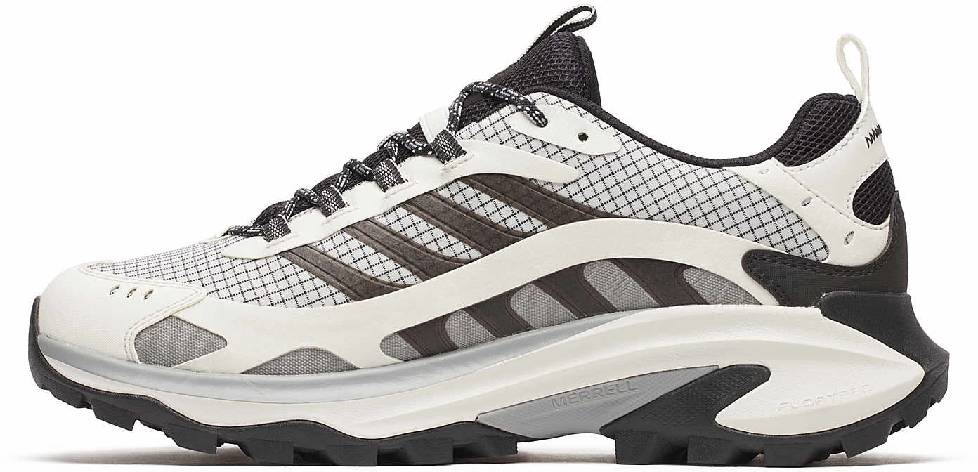 Merrell Moab Speed 2 GORE-TEX Mens Walking Shoes - White Outdoor Trek Shoes