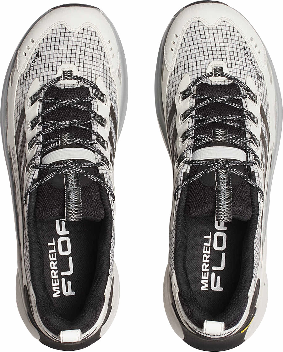 Merrell Moab Speed 2 GORE-TEX Mens Walking Shoes - White Outdoor Trek Shoes
