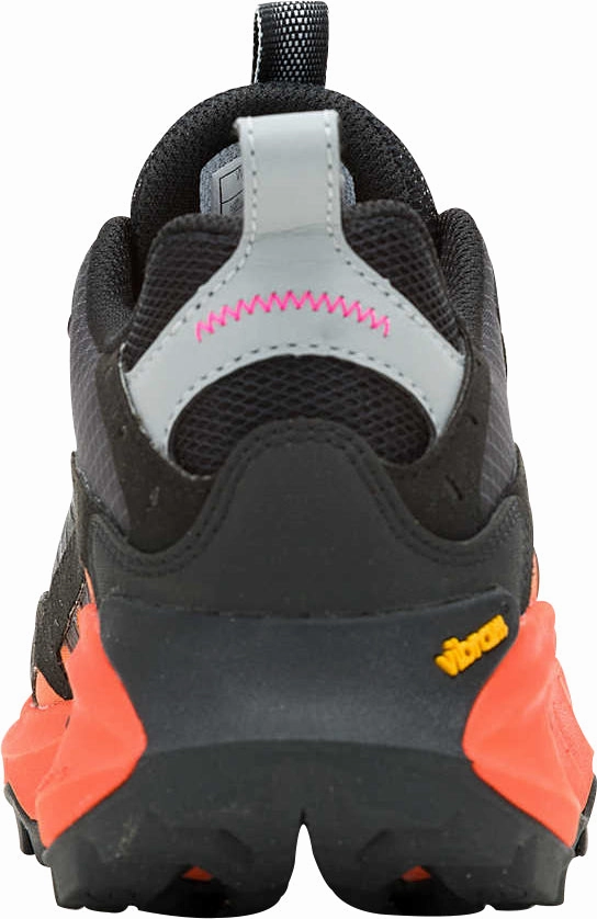 Merrell Moab Speed 2 GORE-TEX Womens Walking Shoes - Black Hiking Footwear